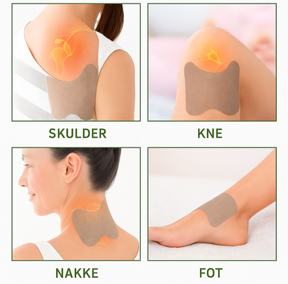 Mona Shop Plaster – Urtebasert Varmeplaster