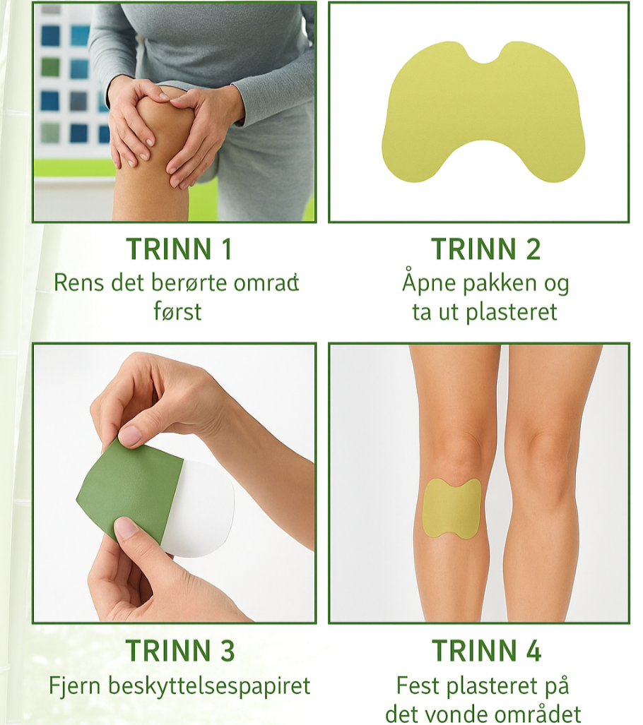 Mona Shop Plaster – Urtebasert Varmeplaster