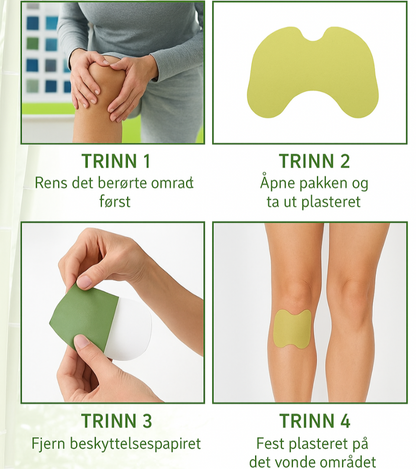 Mona Shop Plaster – Urtebasert Varmeplaster