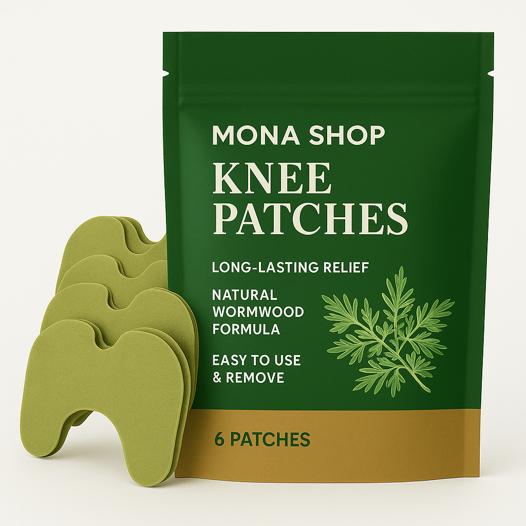 Mona Shop Plaster – Urtebasert Varmeplaster